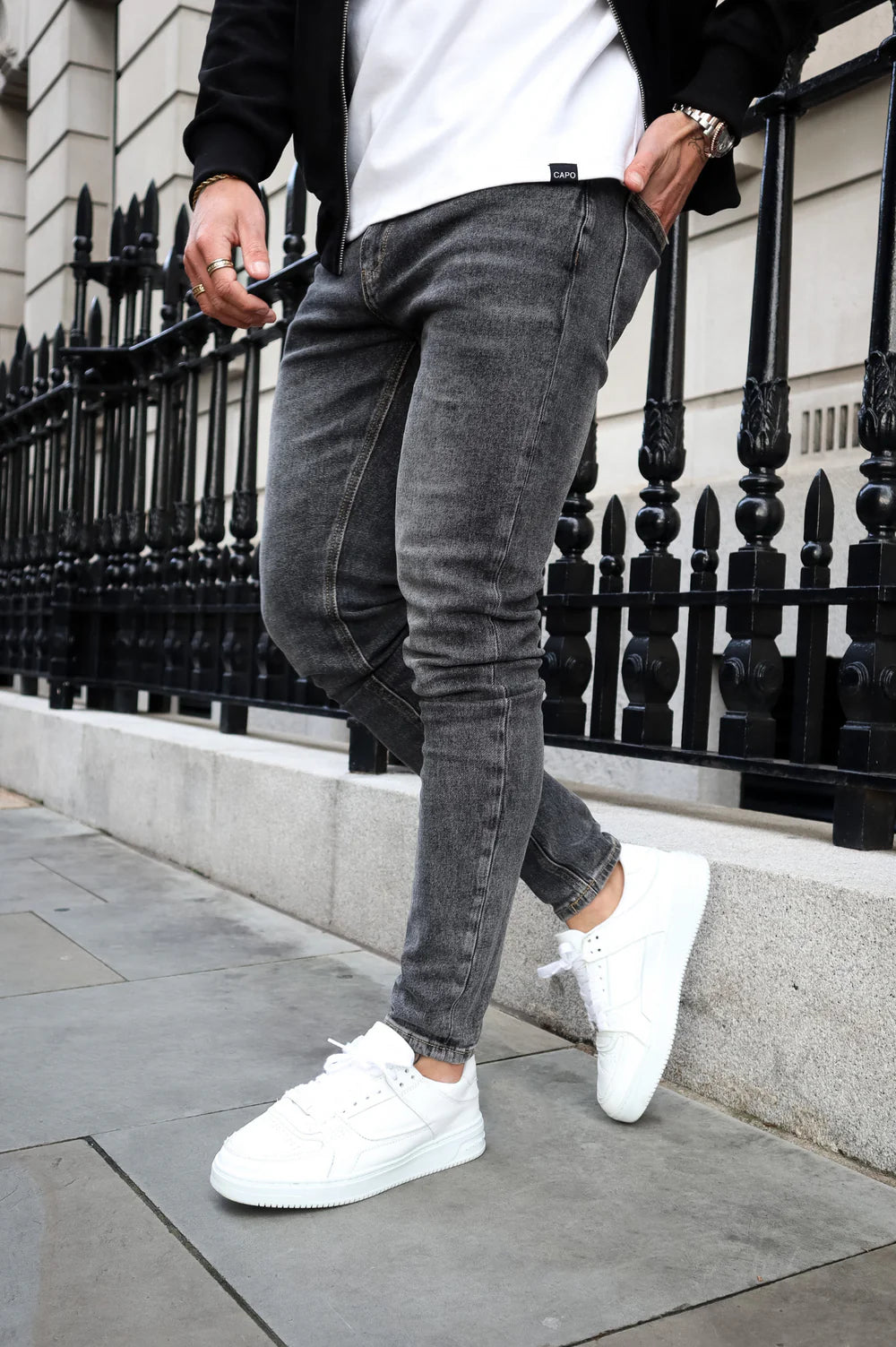 Capo Jeans - Grey